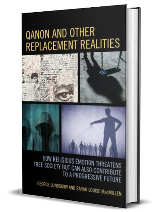 Prof. Lundskow publishes book on "Qanon and Other Replacement Realities"